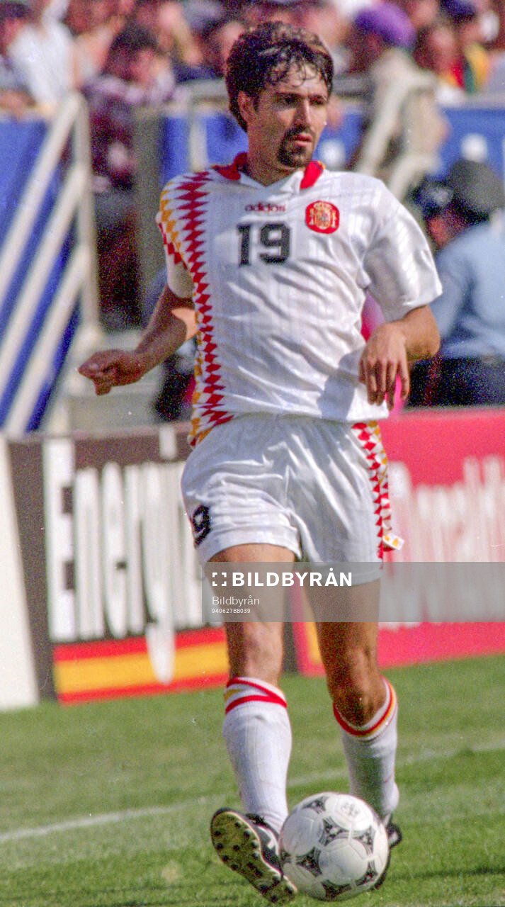 Football, FIFA World Cup 1994 (USA), Group C, Bolivia -