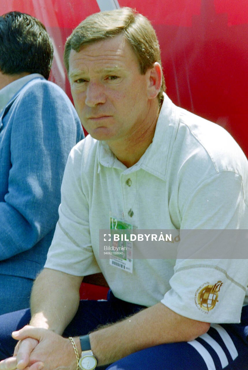 Football, FIFA World Cup 1994 (USA), Group C, Bolivia -