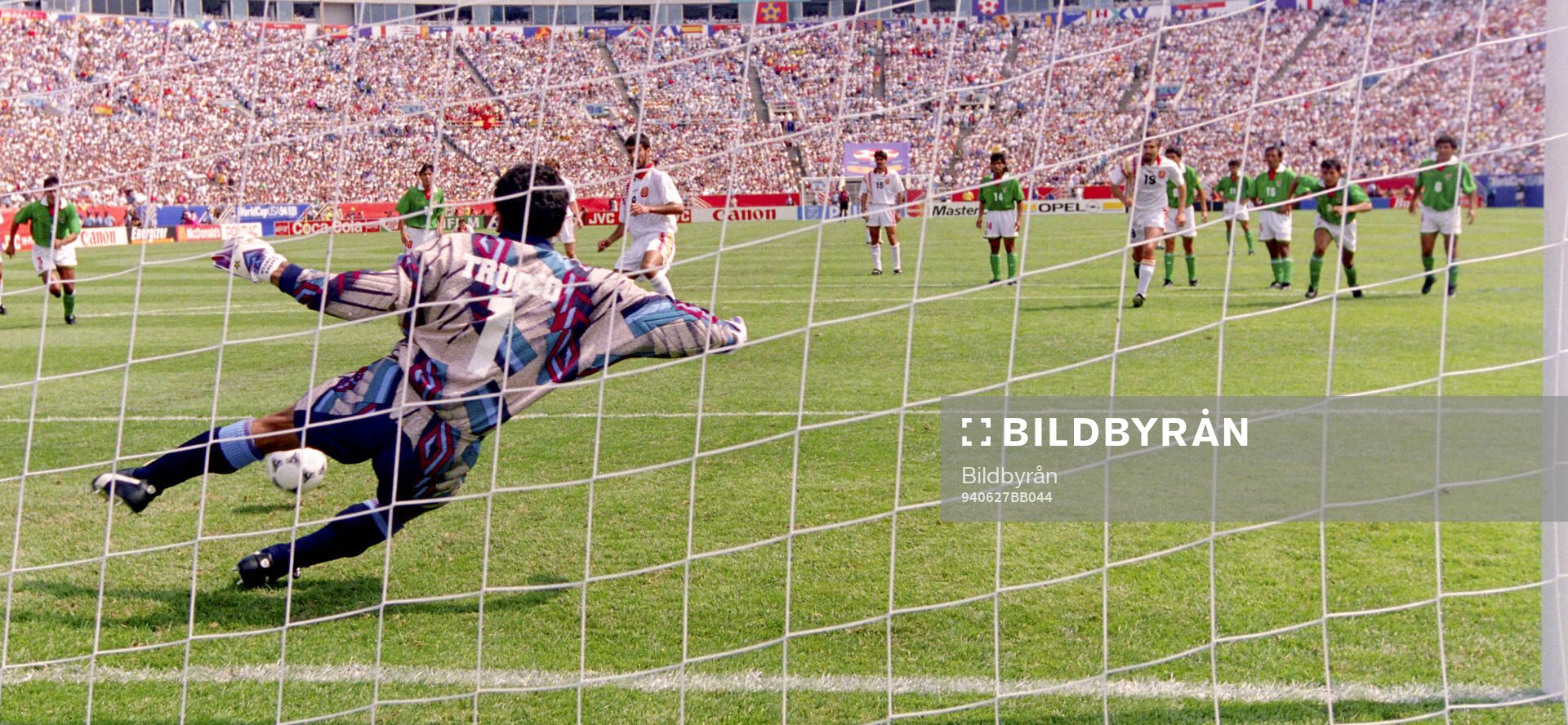 Football, FIFA World Cup 1994 (USA), Group C, Bolivia -