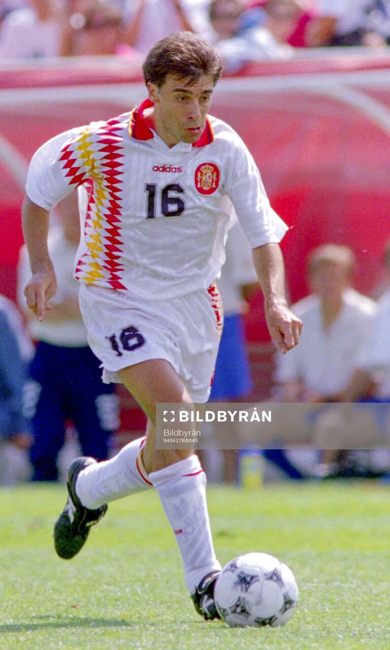 Football, FIFA World Cup 1994 (USA), Group C, Bolivia -