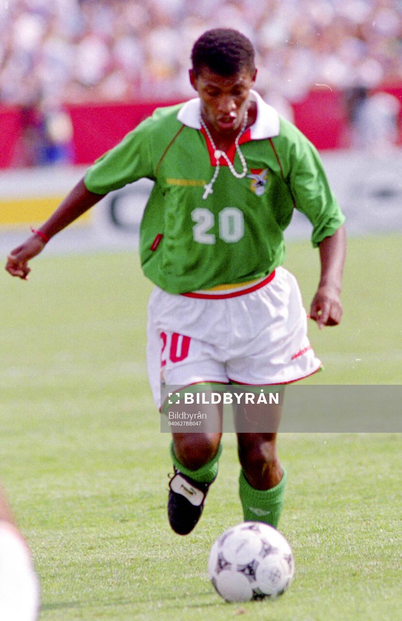 Football, FIFA World Cup 1994 (USA), Group C, Bolivia -