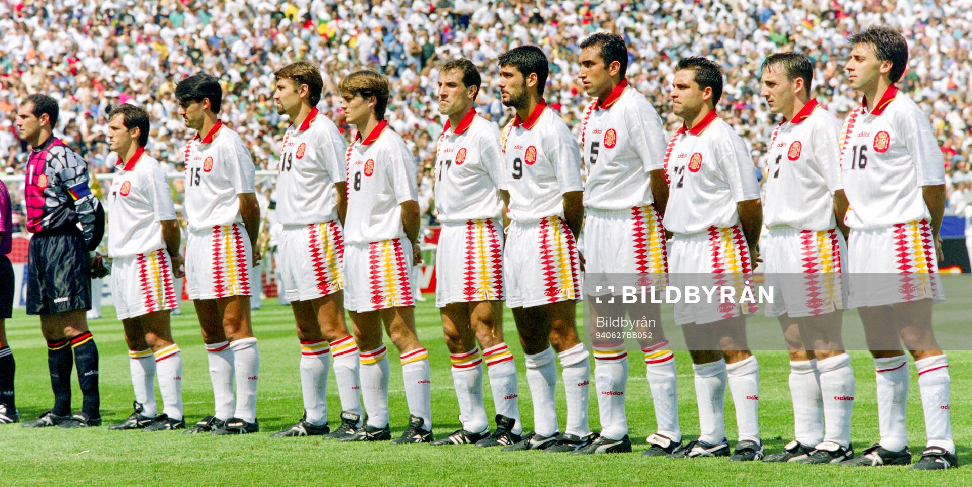 Football, FIFA World Cup 1994 (USA), Group C, Bolivia -
