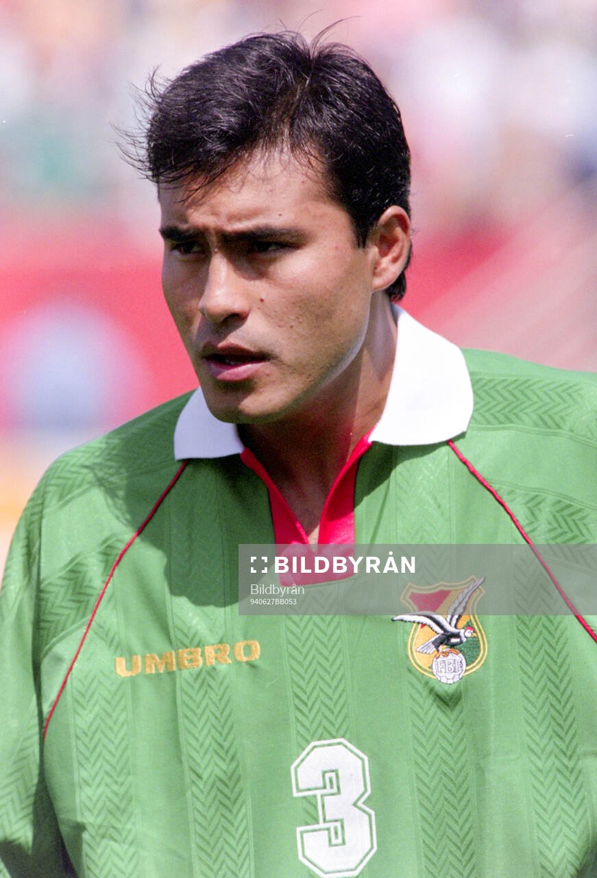 Football, FIFA World Cup 1994 (USA), Group C, Bolivia -