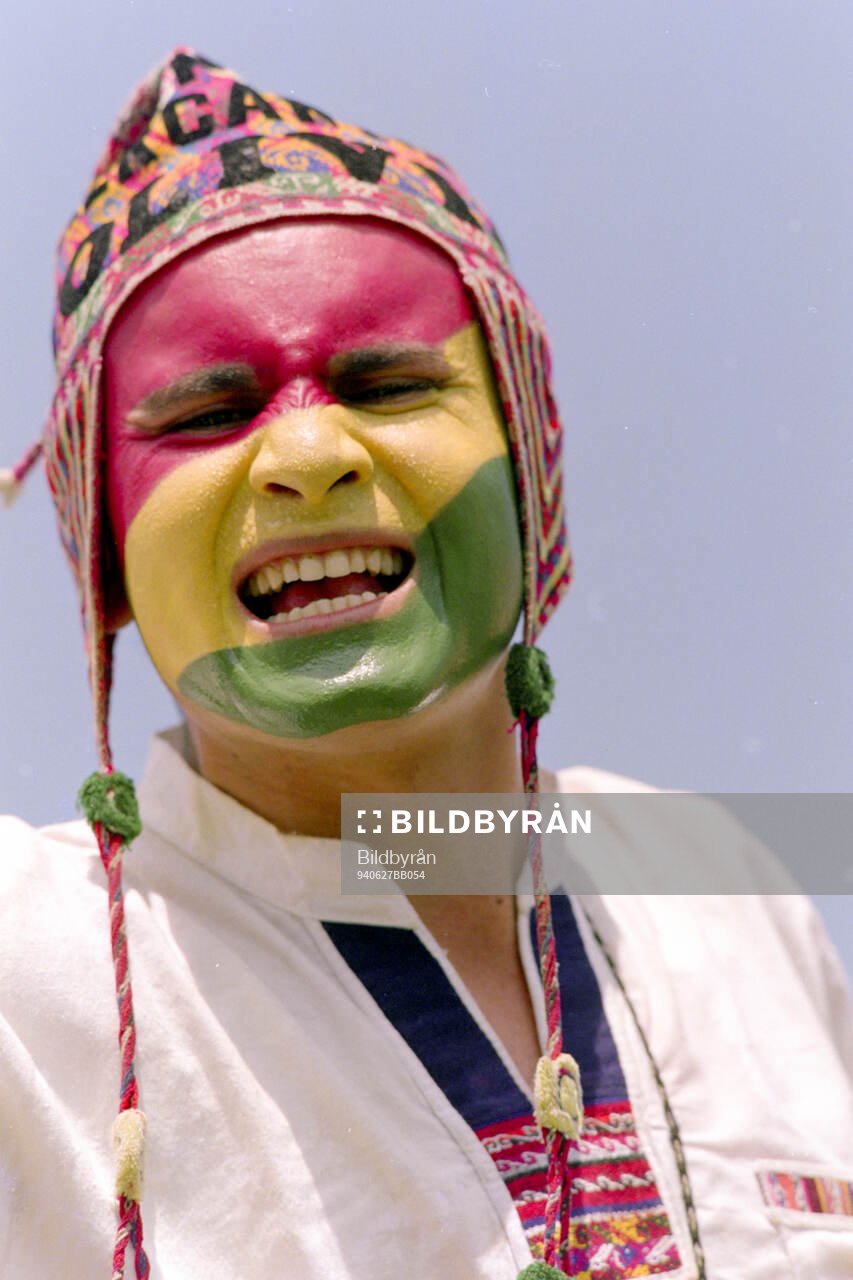 Football, FIFA World Cup 1994 (USA), Group C, Bolivia -