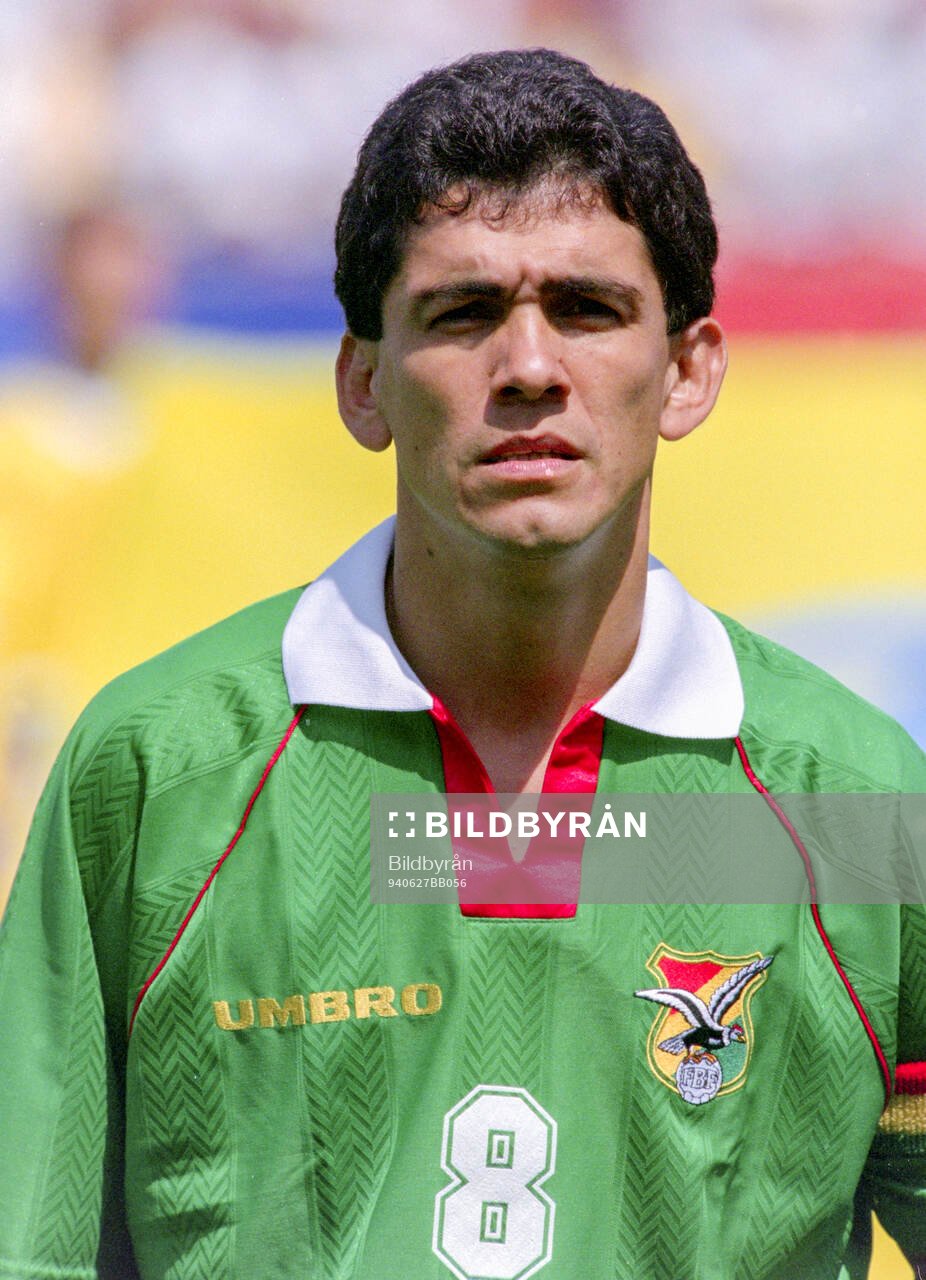 Football, FIFA World Cup 1994 (USA), Group C, Bolivia -
