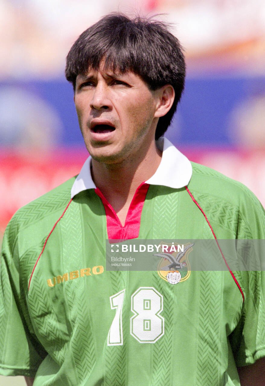 Football, FIFA World Cup 1994 (USA), Group C, Bolivia -
