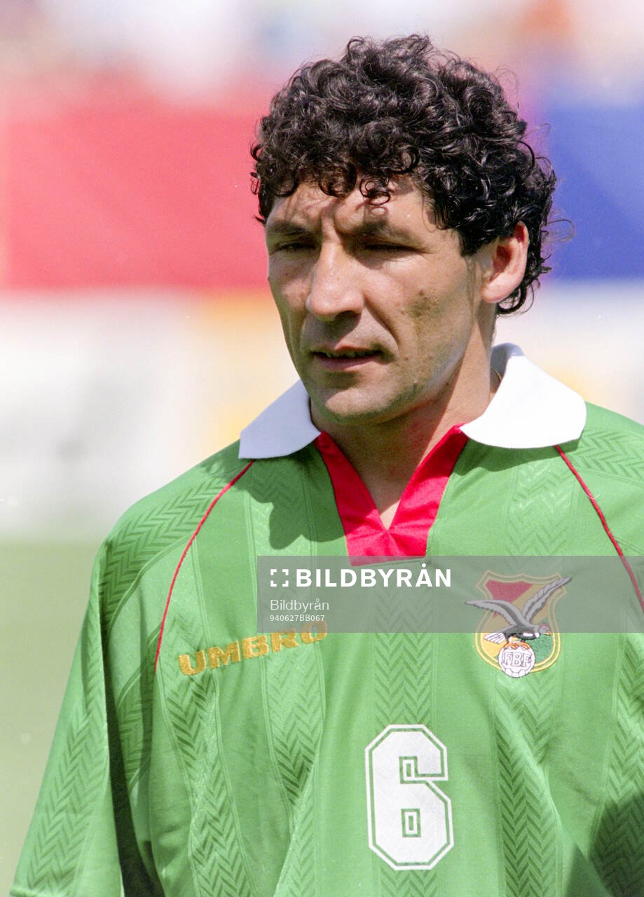 Football, FIFA World Cup 1994 (USA), Group C, Bolivia -