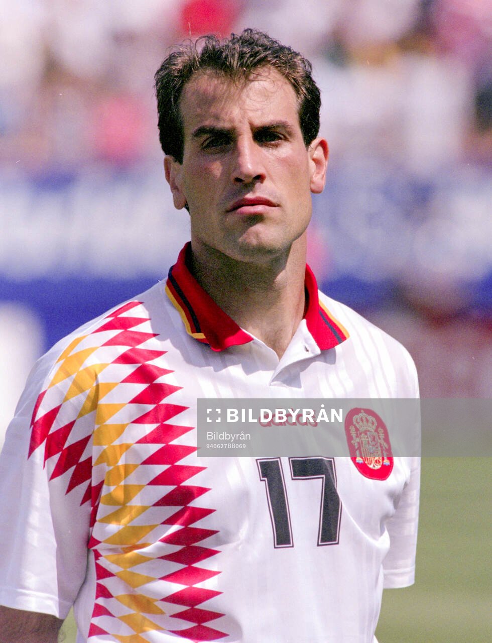 Football, FIFA World Cup 1994 (USA), Group C, Bolivia -