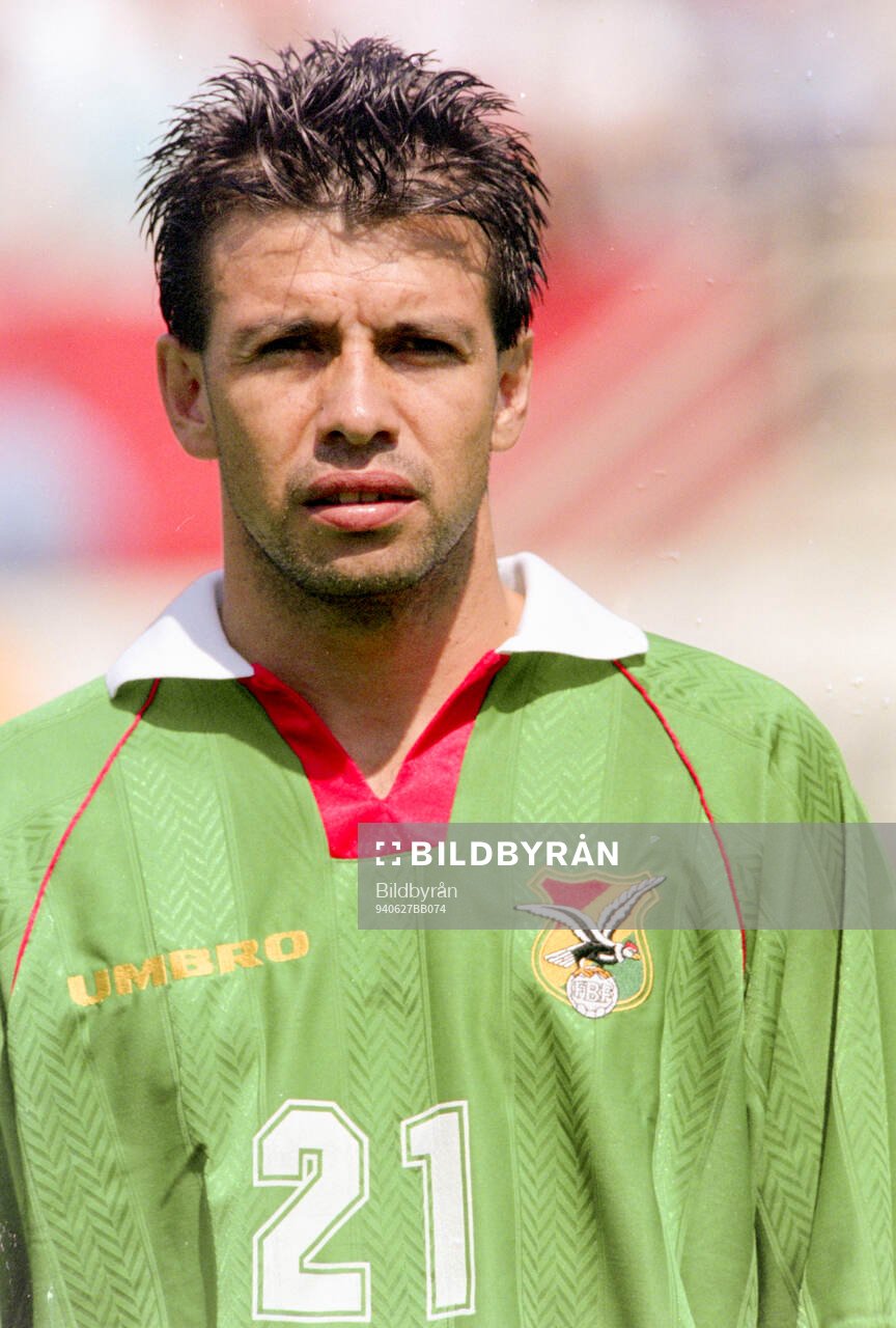 Football, FIFA World Cup 1994 (USA), Group C, Bolivia -