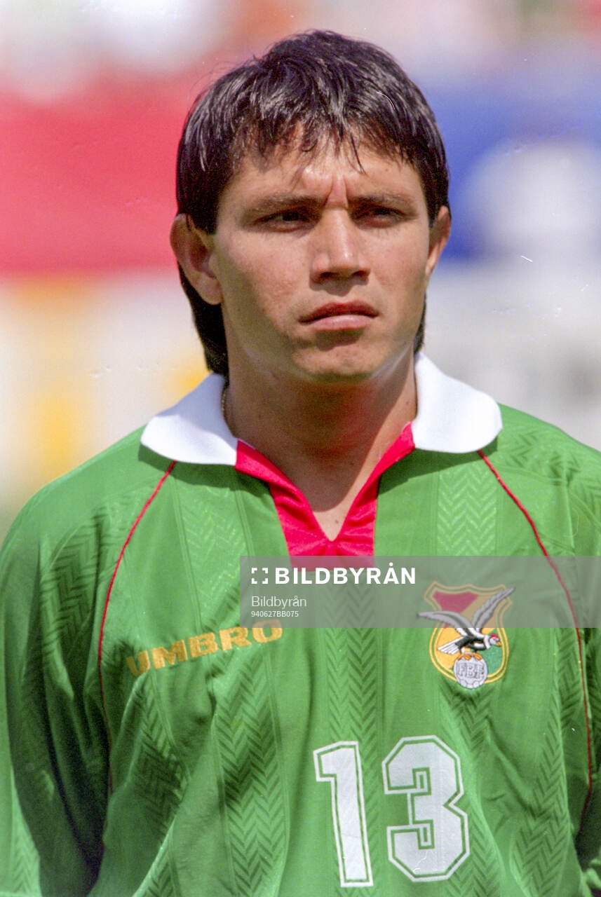 Football, FIFA World Cup 1994 (USA), Group C, Bolivia -