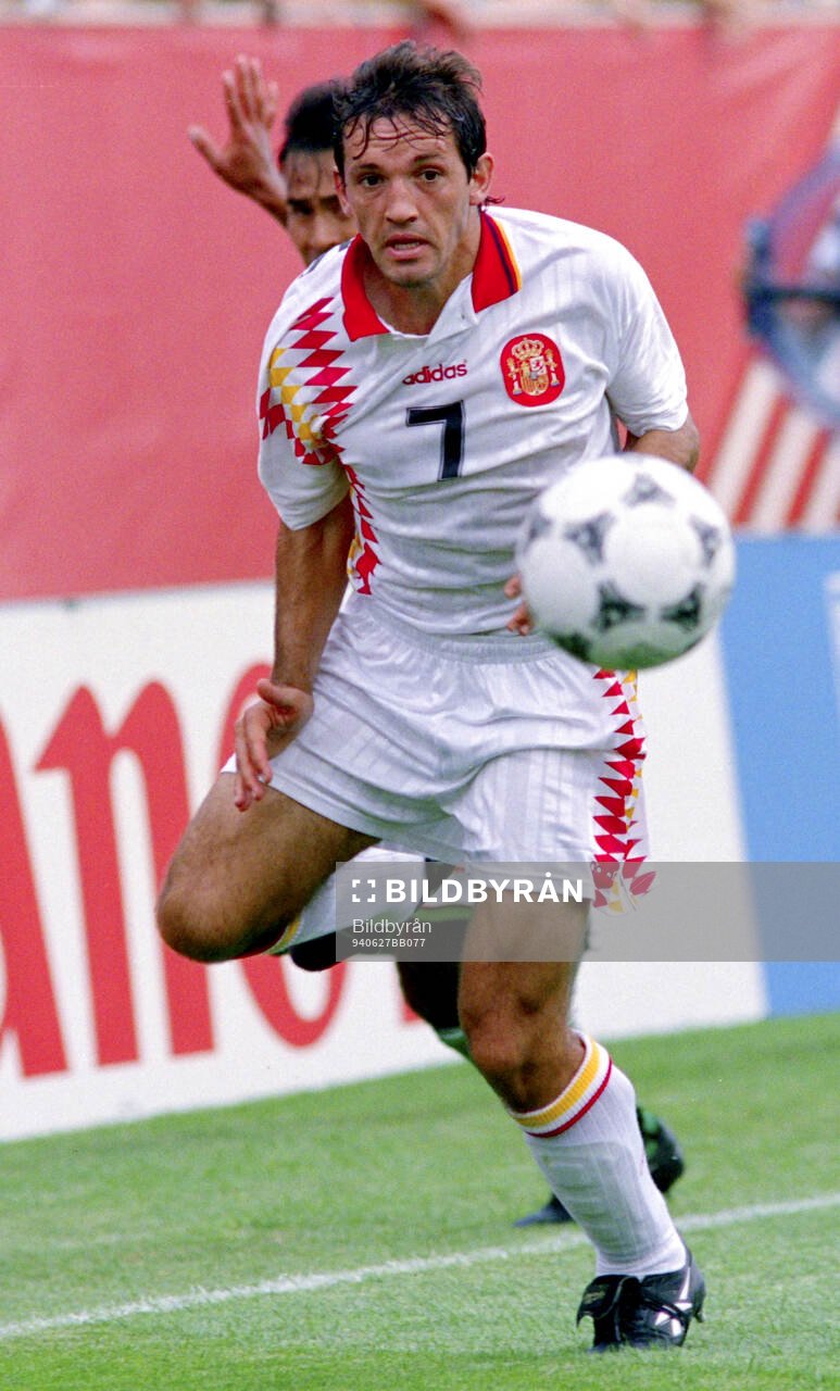 Football, FIFA World Cup 1994 (USA), Group C, Bolivia -