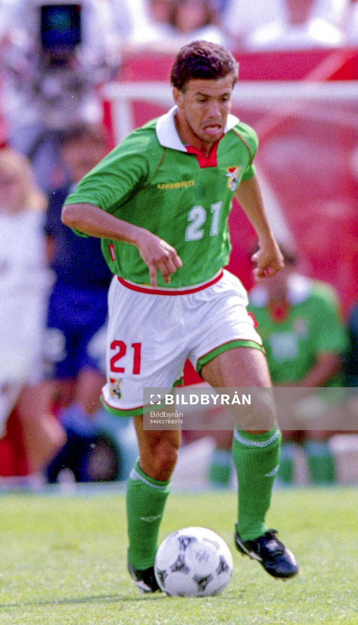 Football, FIFA World Cup 1994 (USA), Group C, Bolivia -