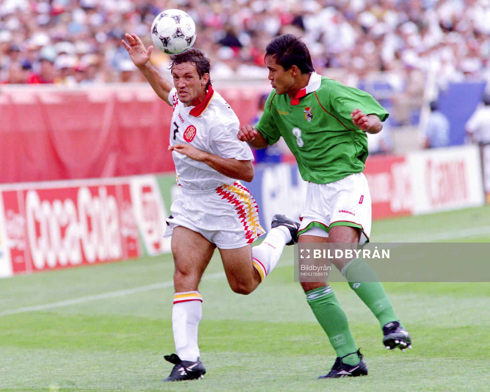 Football, FIFA World Cup 1994 (USA), Group C, Bolivia -