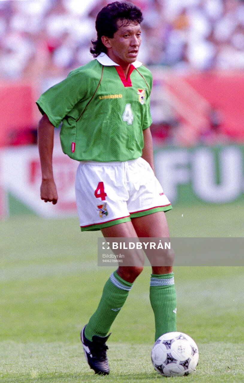 Football, FIFA World Cup 1994 (USA), Group C, Bolivia -