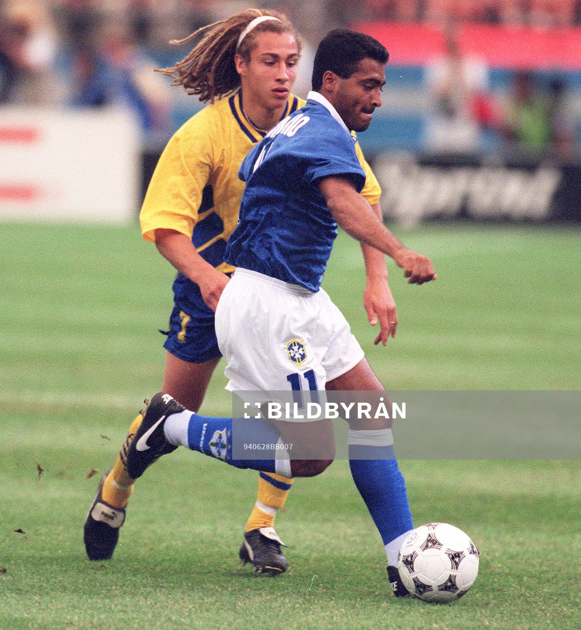 Henrik Larsson och Romario