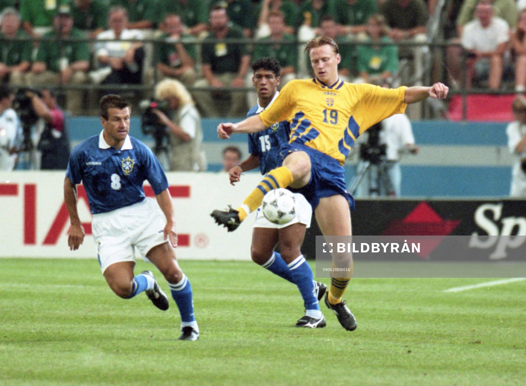 Dunga, Brasilien och Kennet Andersson, Sverige