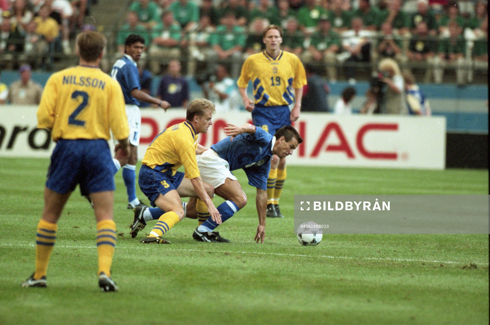 Jonas Thern, Sverige