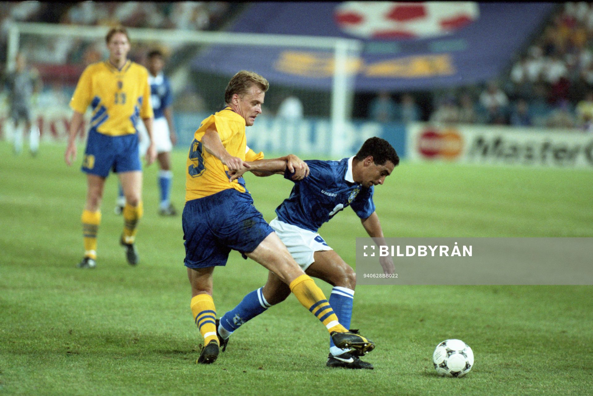 Jonas Thern, Sverige mot Zinho, Brasilien