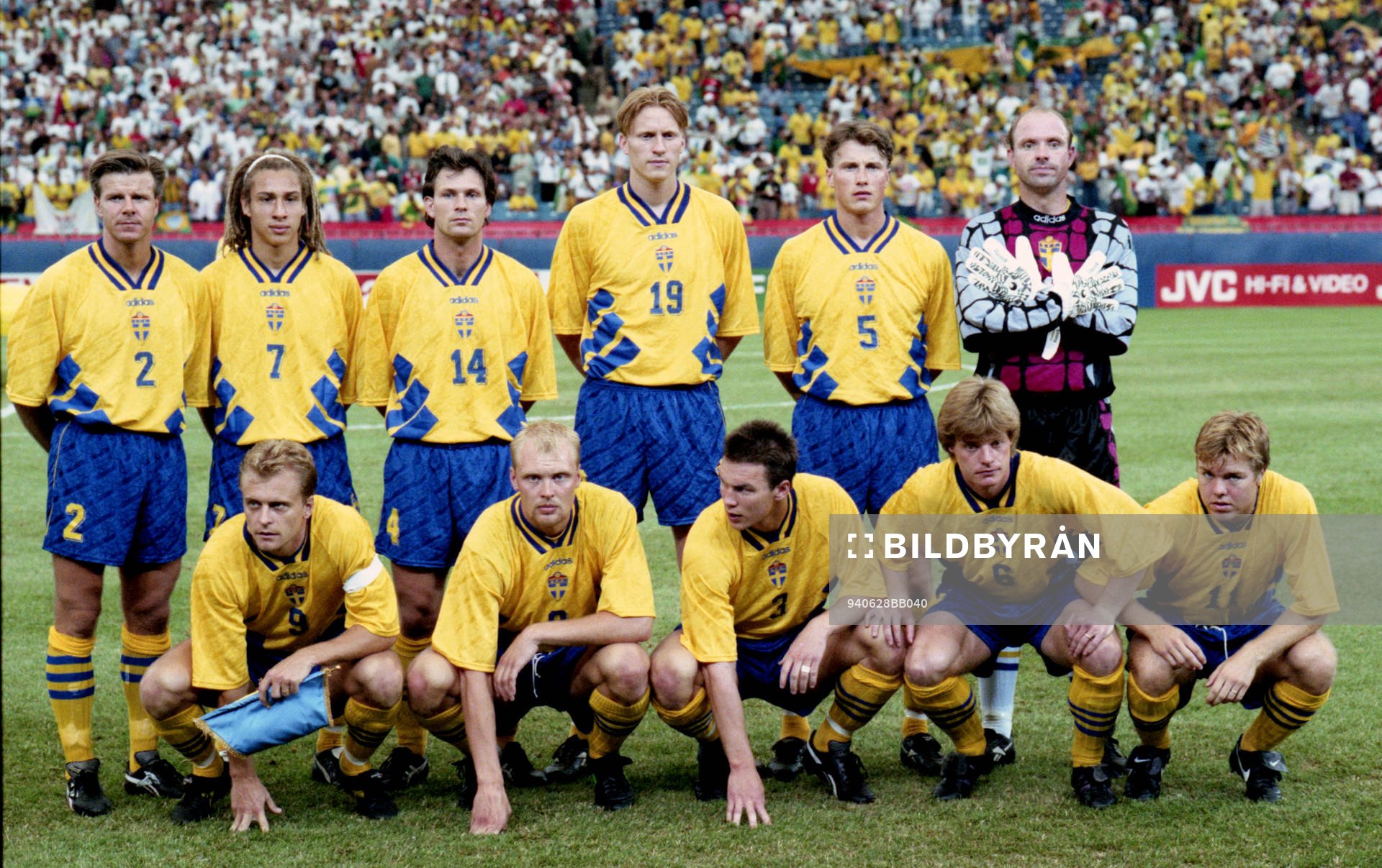 Roland Nilsson, Henrik Larsson, Pontus Kåmark, Kennet