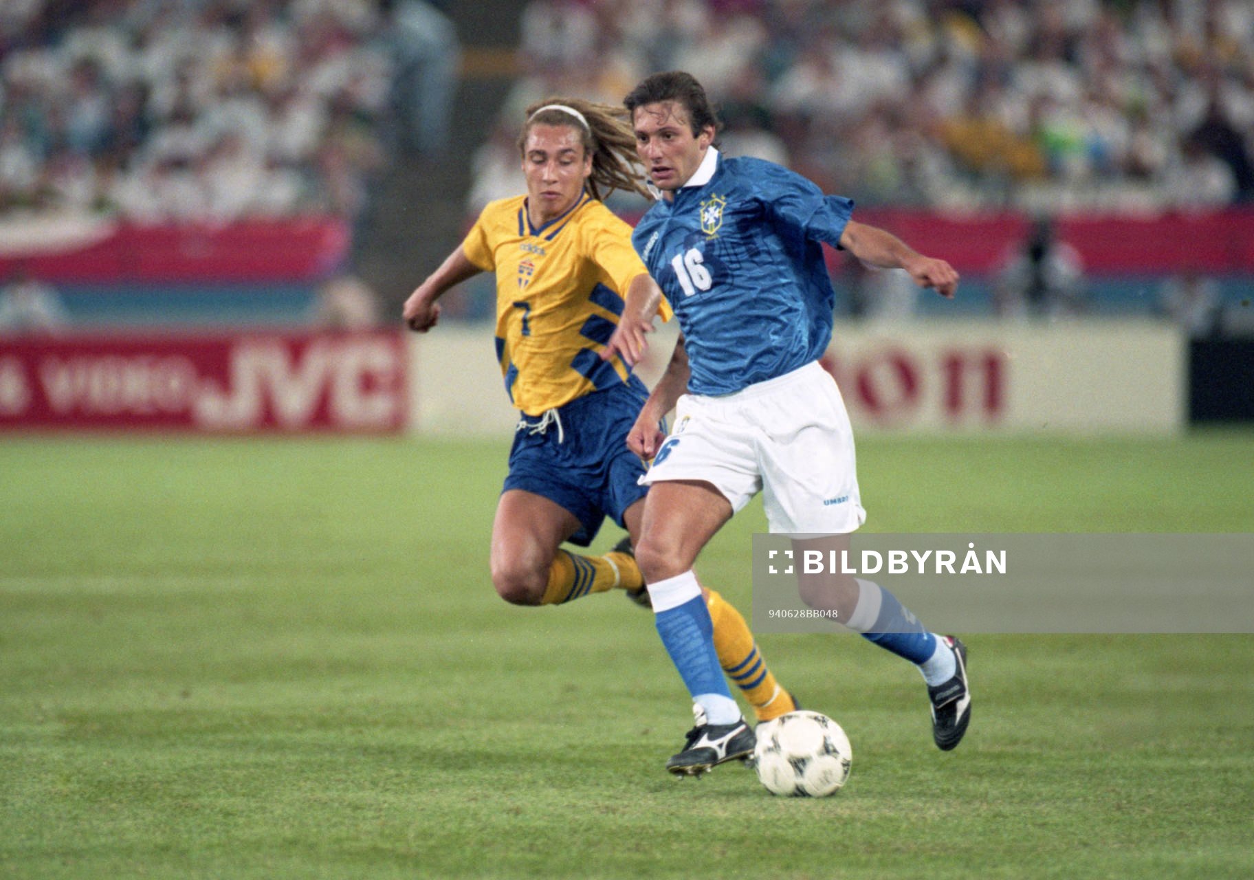Henrik Larsson, Sverige mot Leonardo, Brasilien