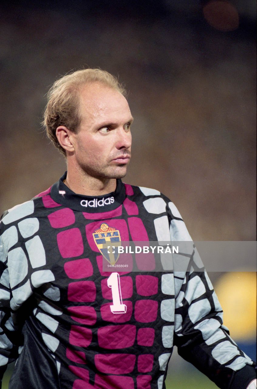 Thomas Ravelli, målvakt, Sverige