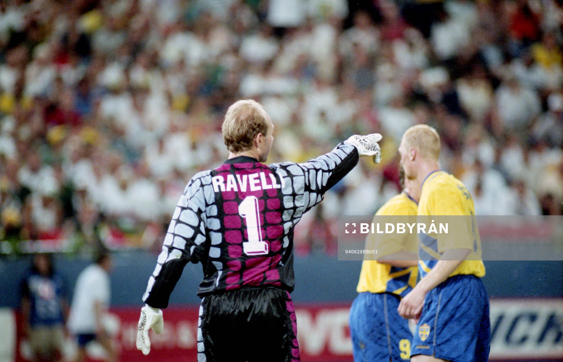 Thomas Ravelli, målvakt, Sverige