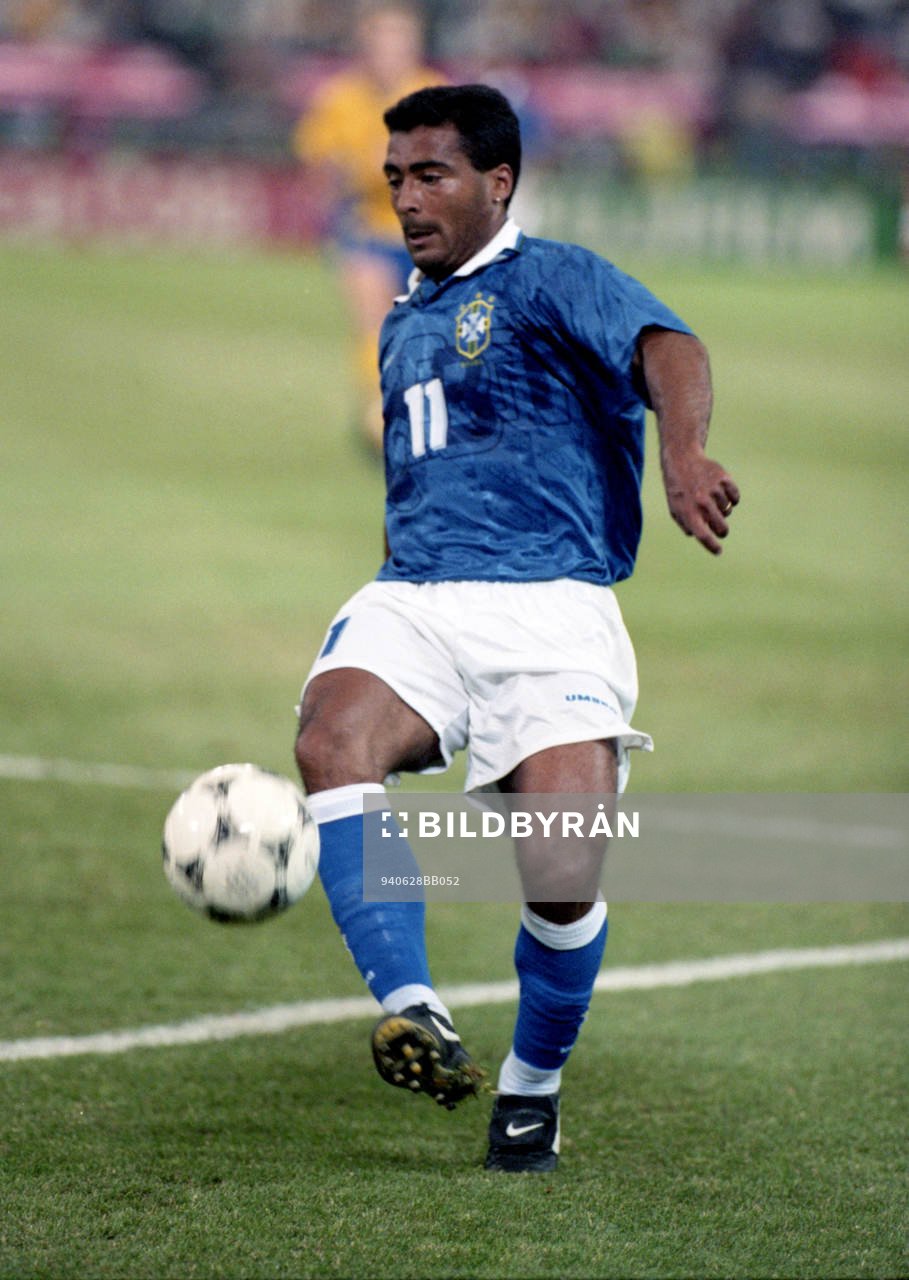 Romario, Brasilien