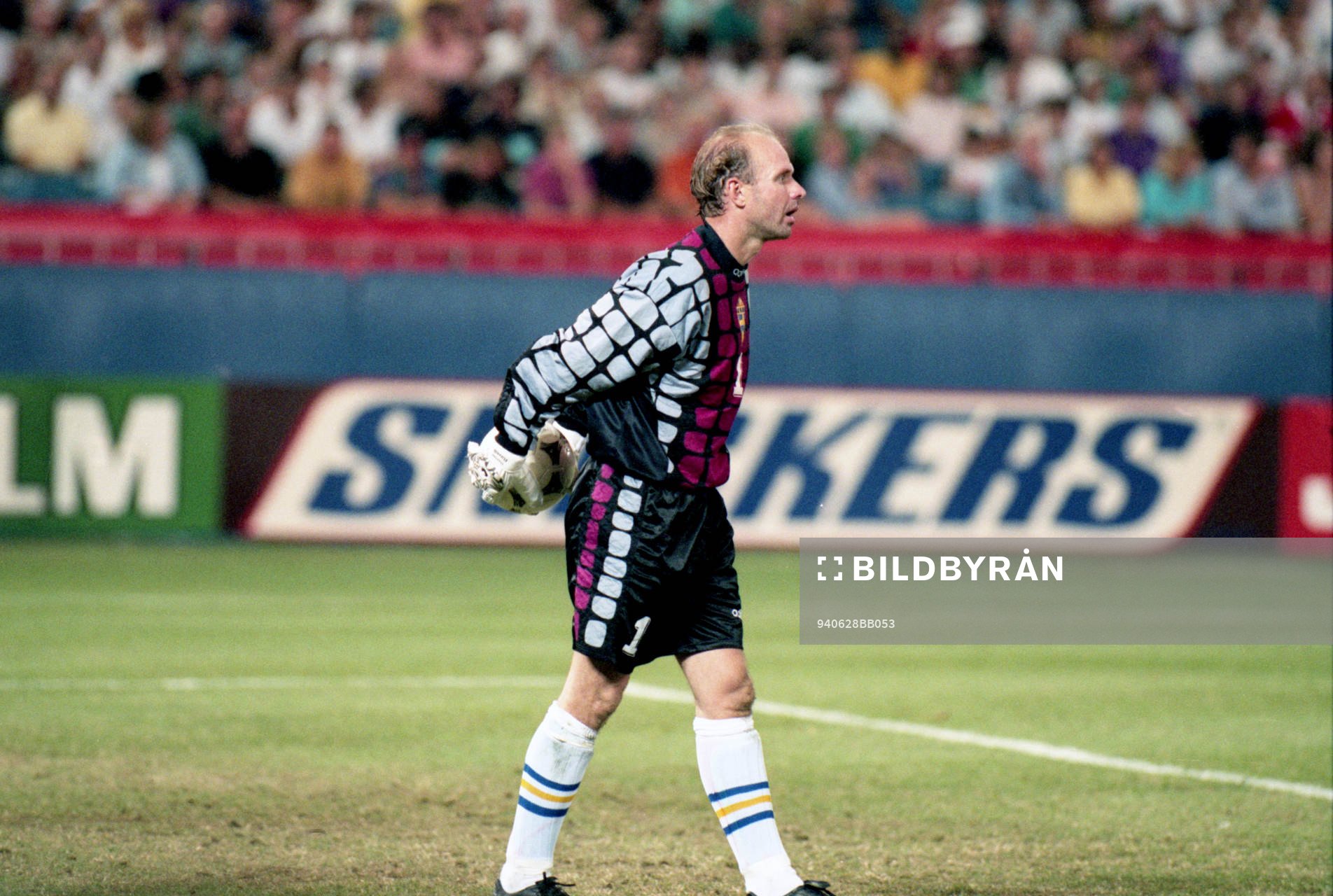 Thomas Ravelli, målvakt, Sverige