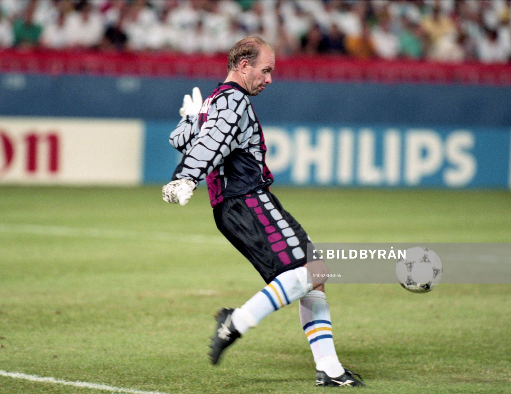 Thomas Ravelli, målvakt, Sverige