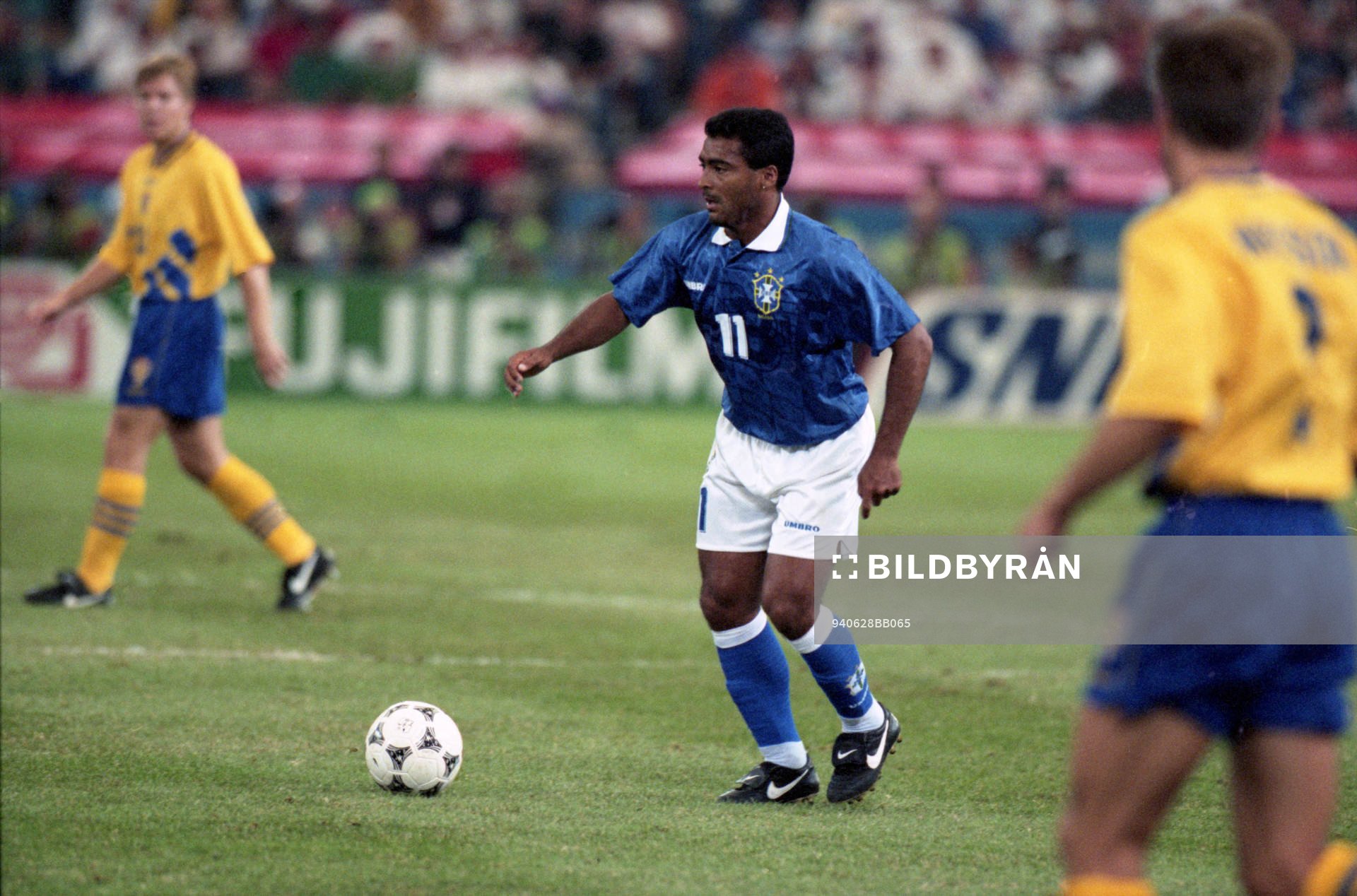 Romario, Brasilien
