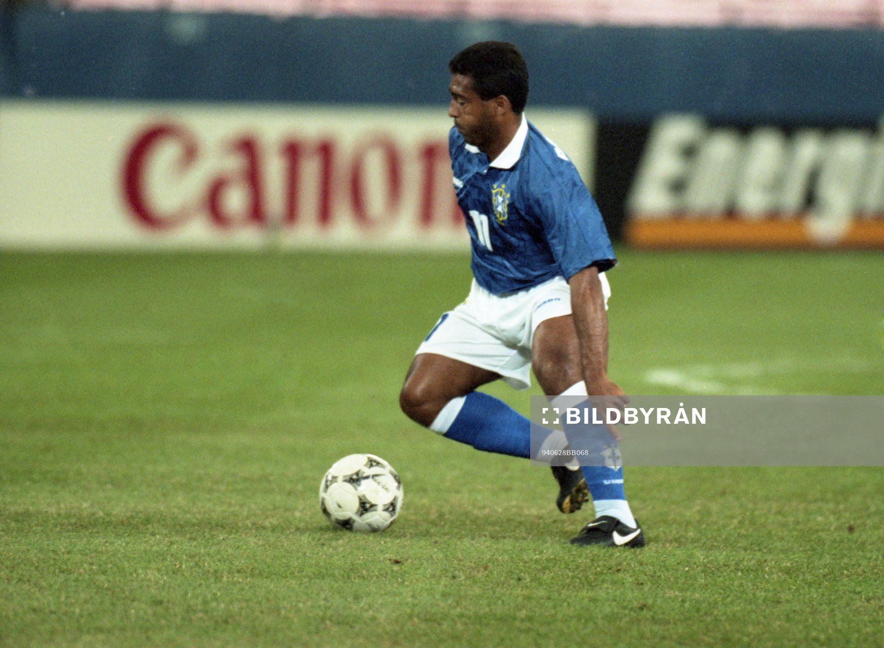 Romario, Brasilien