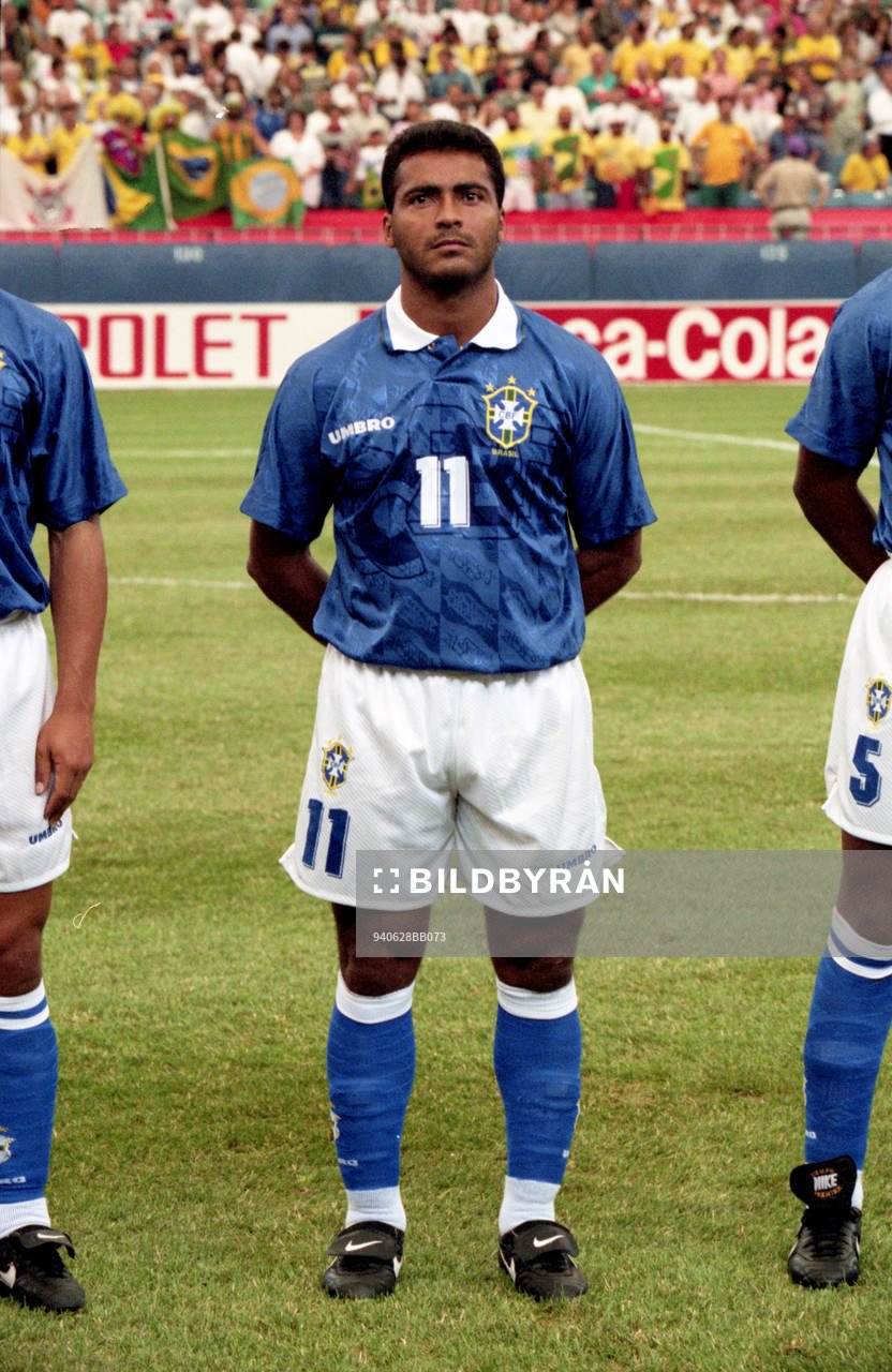 Romario, Brasilien