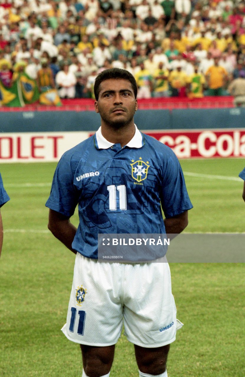 Romario, Brasilien