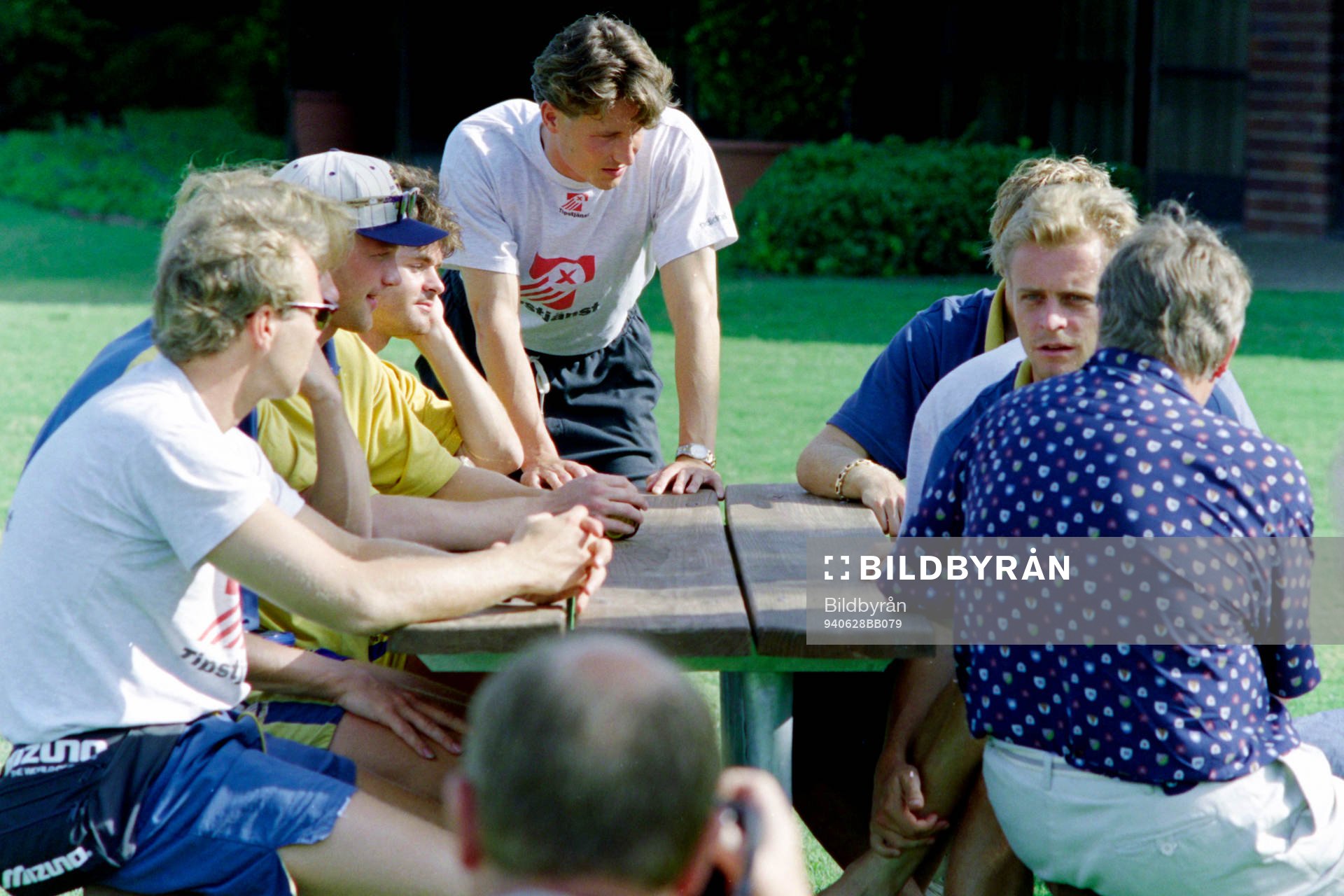 Lars Eriksson, Magnus Hedman, Anders Limparm, Roger Ljung