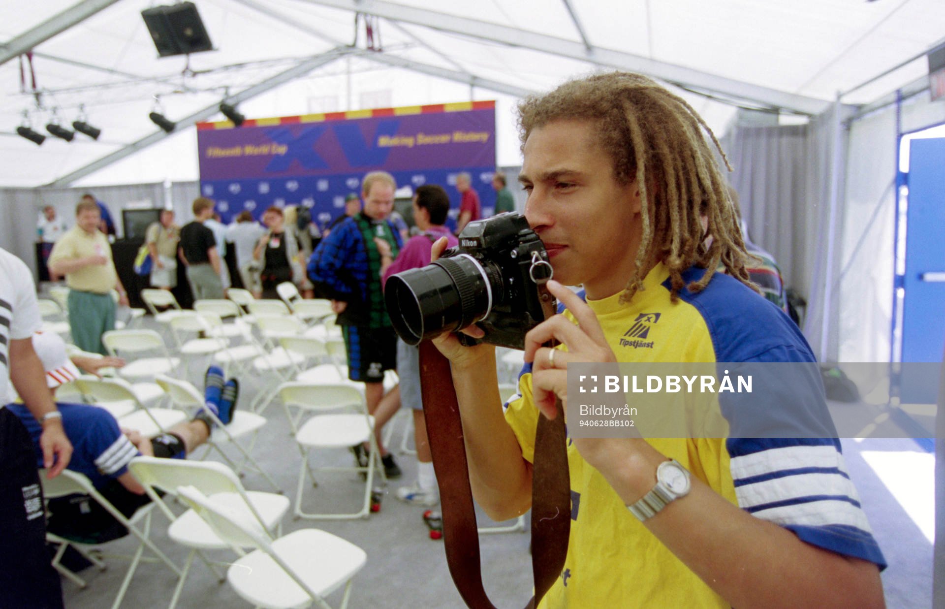 Henrik Larsson som fotograf