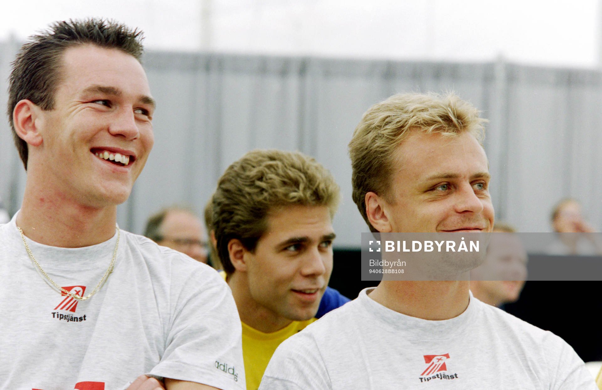 Patrik Andersson och Jonas Thern, Sverige