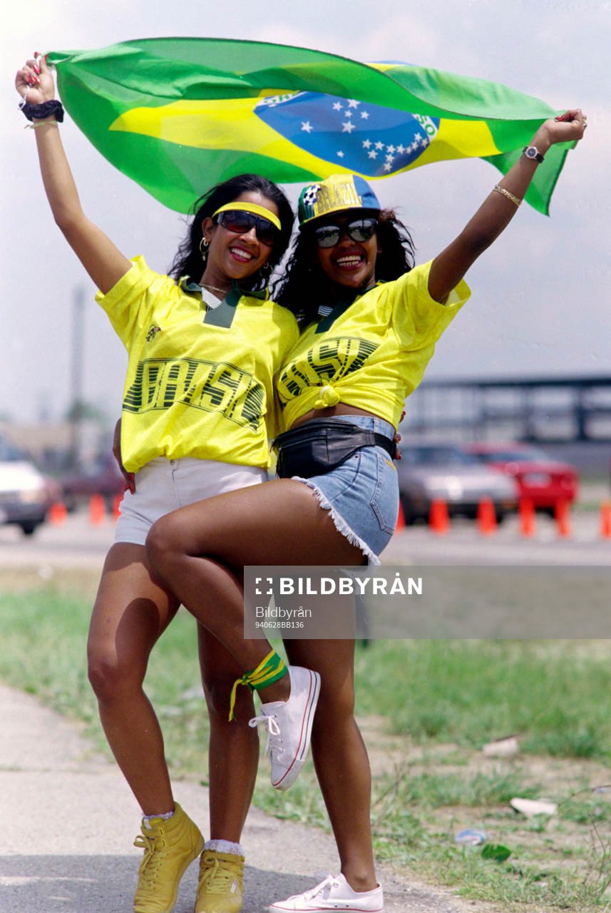 Brasilianska fans
