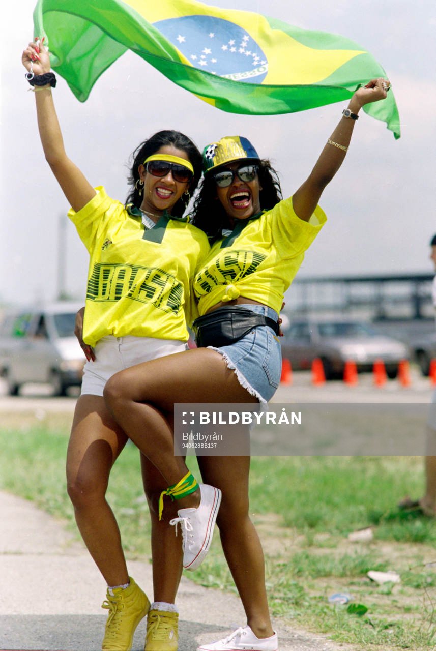 Brasilianska fans