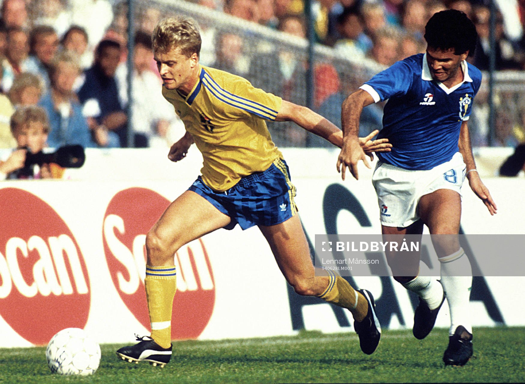 Jonas Thern, Sverige med bollen