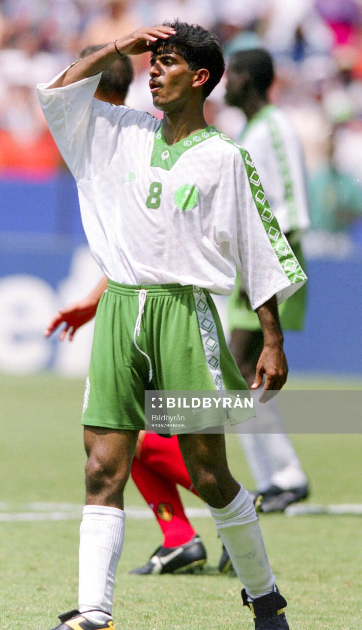 Football, FIFA World Cup 1994 (USA), Group F, Belgium -