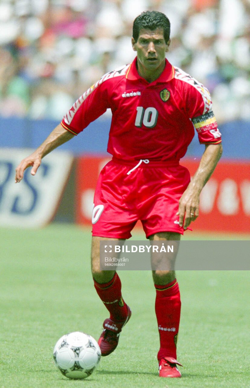 Football, FIFA World Cup 1994 (USA), Group F, Belgium -
