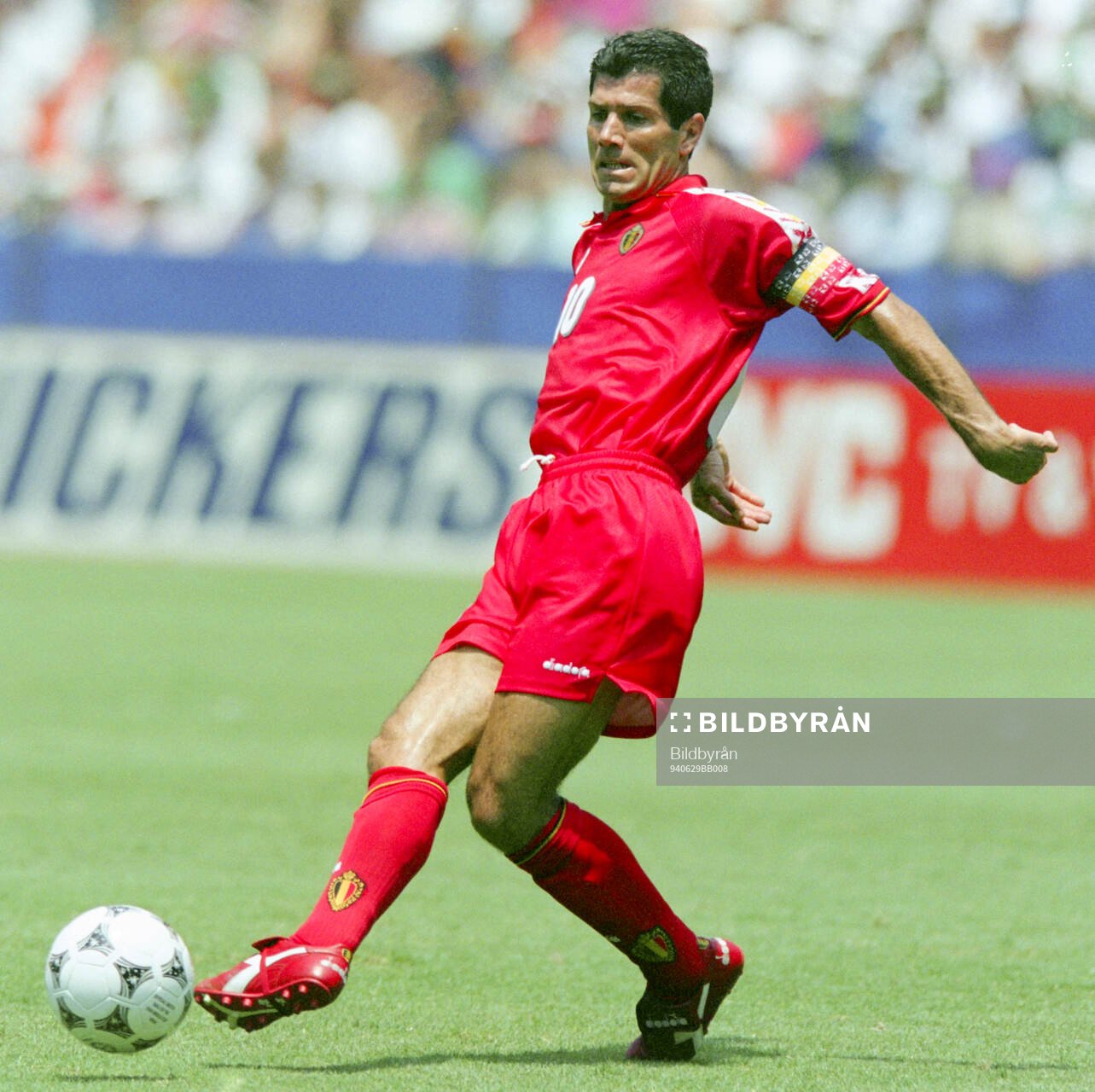 Football, FIFA World Cup 1994 (USA), Group F, Belgium -