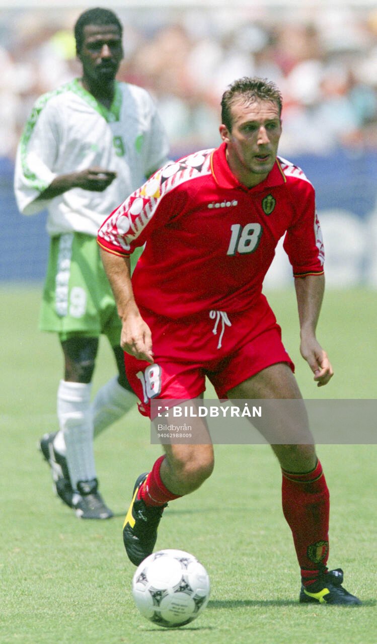 Football, FIFA World Cup 1994 (USA), Group F, Belgium -