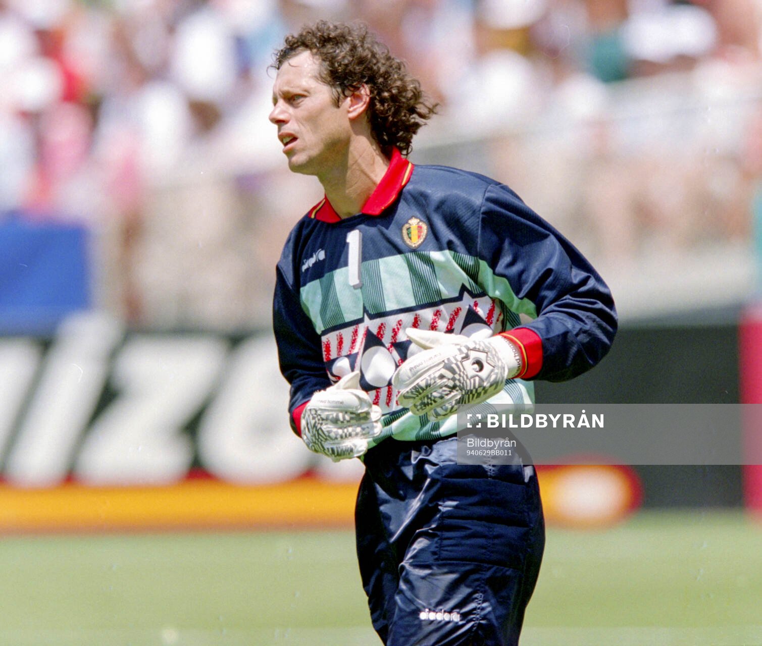 Football, FIFA World Cup 1994 (USA), Group F, Belgium -