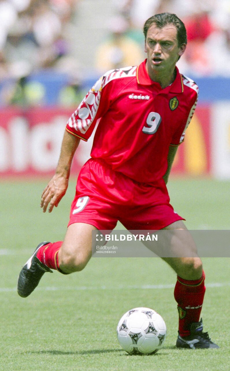 Football, FIFA World Cup 1994 (USA), Group F, Belgium -