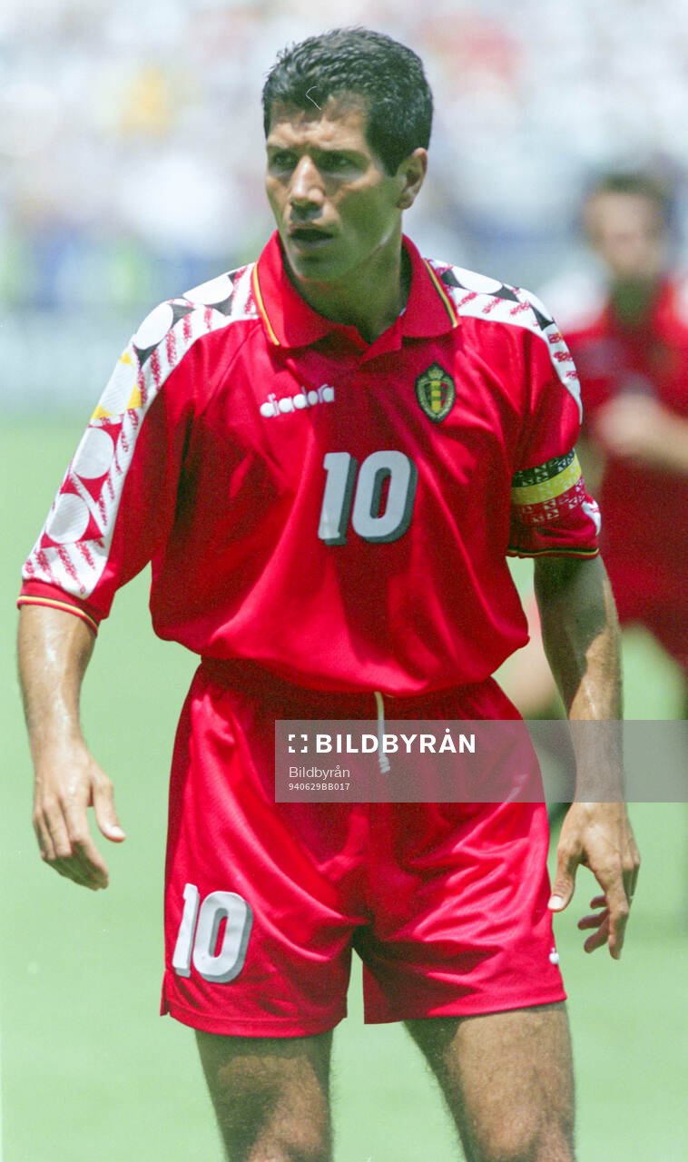 Football, FIFA World Cup 1994 (USA), Group F, Belgium -