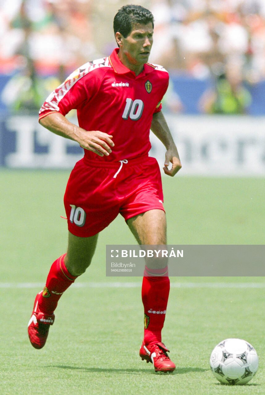 Football, FIFA World Cup 1994 (USA), Group F, Belgium -