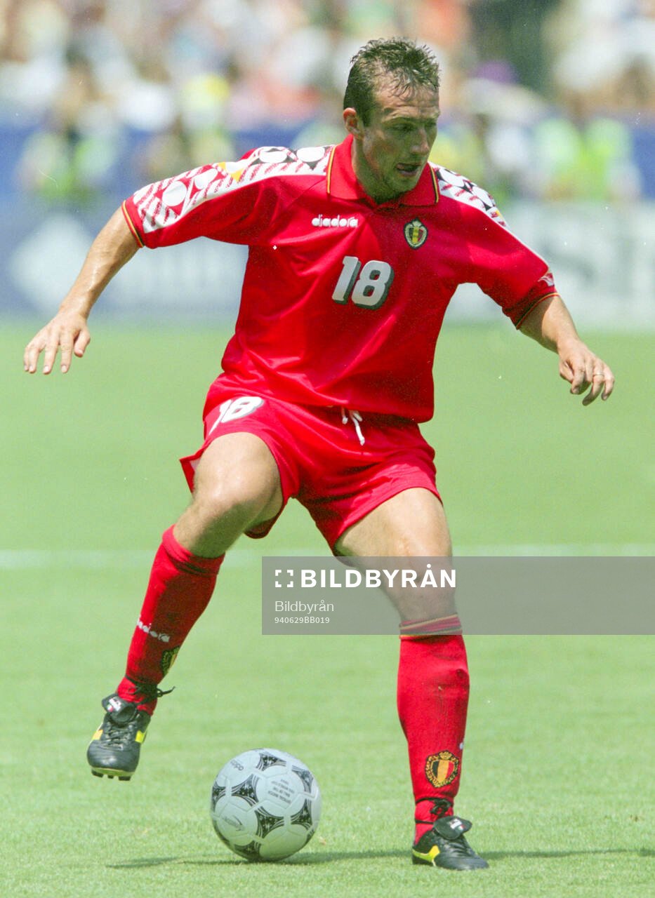 Football, FIFA World Cup 1994 (USA), Group F, Belgium -