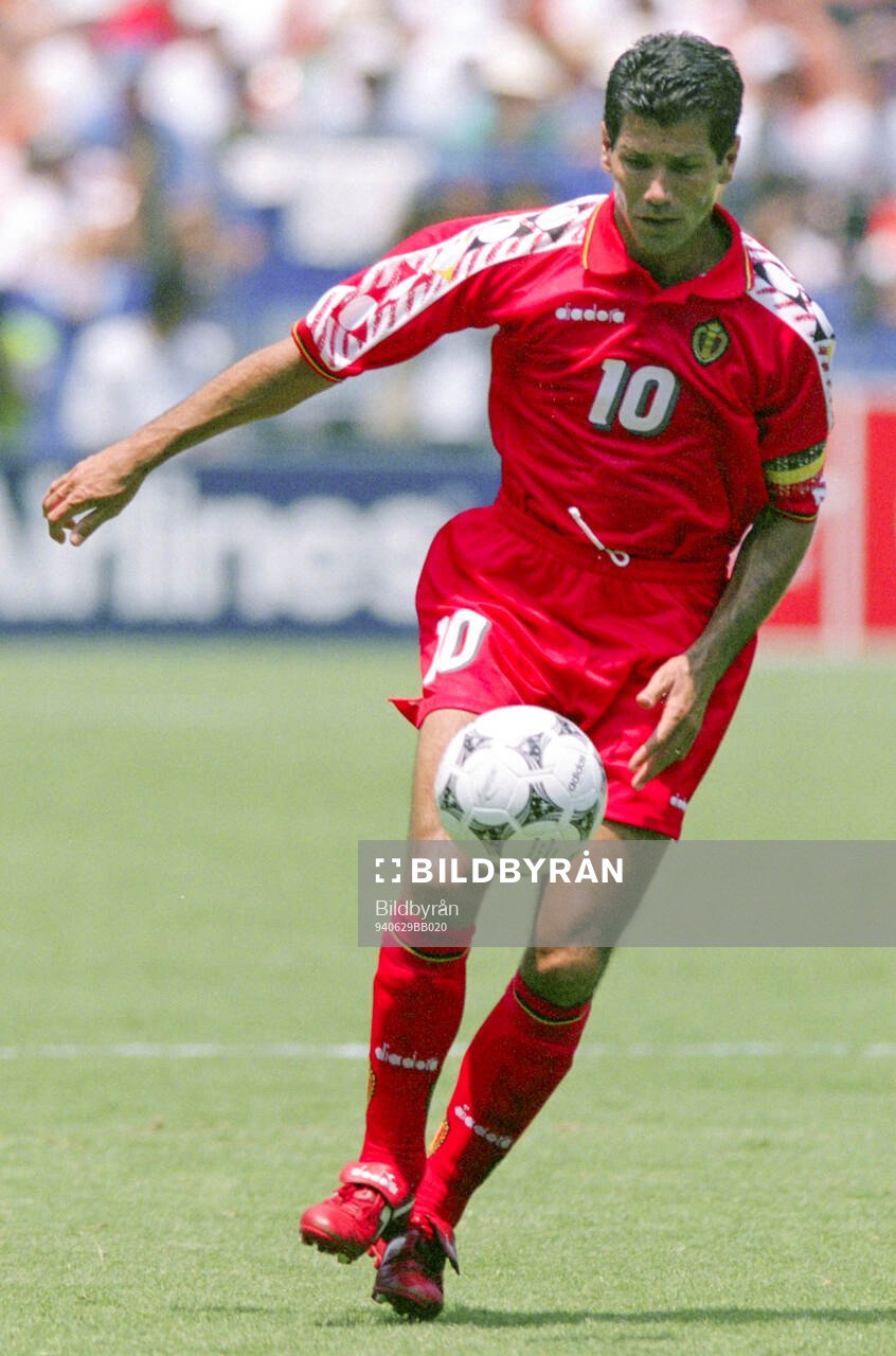 Football, FIFA World Cup 1994 (USA), Group F, Belgium -