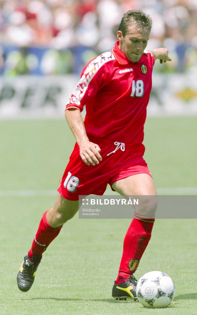 Football, FIFA World Cup 1994 (USA), Group F, Belgium -